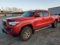 Toyota salvage cars for sale: 2019 Toyota Tacoma Double Cab