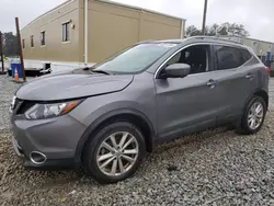 Salvage cars for sale at Ellenwood, GA auction: 2017 Nissan Rogue Sport S