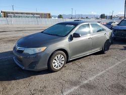 Toyota Camry Base salvage cars for sale: 2012 Toyota Camry Base