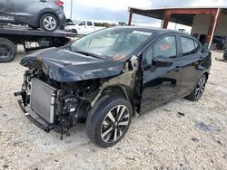 Nissan salvage cars for sale: 2022 Nissan Versa SR