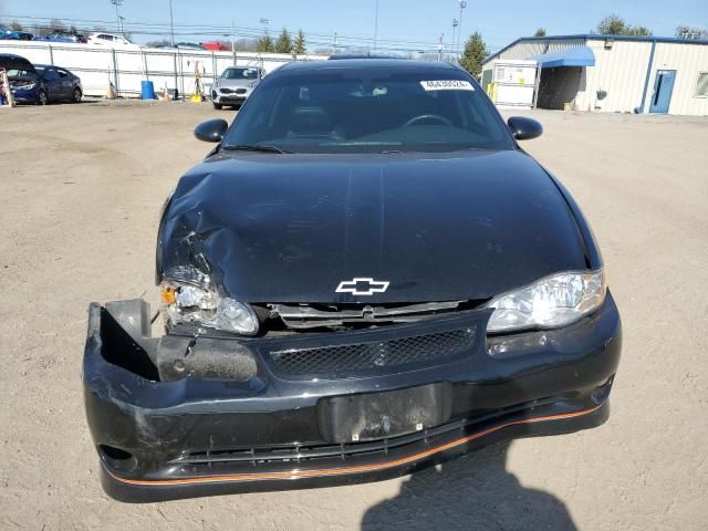 2005 Chevrolet Monte Carlo SS Supercharged