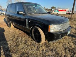 Land Rover salvage cars for sale: 2008 Land Rover Range Rover Supercharged