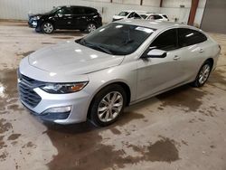 Salvage cars for sale from Copart Lansing, MI: 2020 Chevrolet Malibu LT