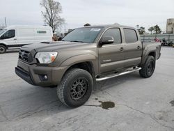 Salvage cars for sale at Tulsa, OK auction: 2013 Toyota Tacoma Double Cab