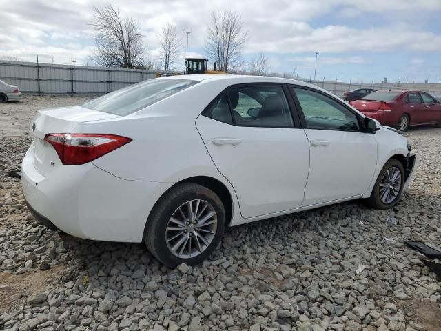 2014 Toyota Corolla L