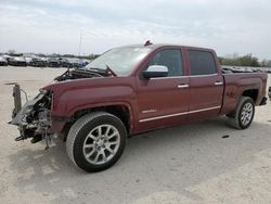 Salvage cars for sale from Copart San Antonio, TX: 2015 GMC Sierra C1500 Denali