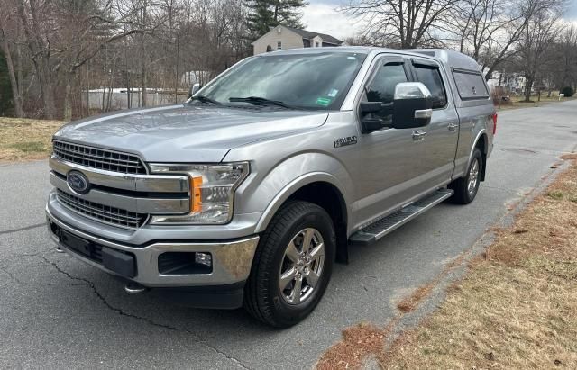 2020 Ford F150 Supercrew