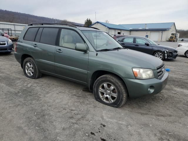 2004 Toyota Highlander