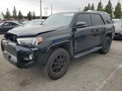Salvage cars for sale from Copart Rancho Cucamonga, CA: 2016 Toyota 4runner SR5/SR5 Premium