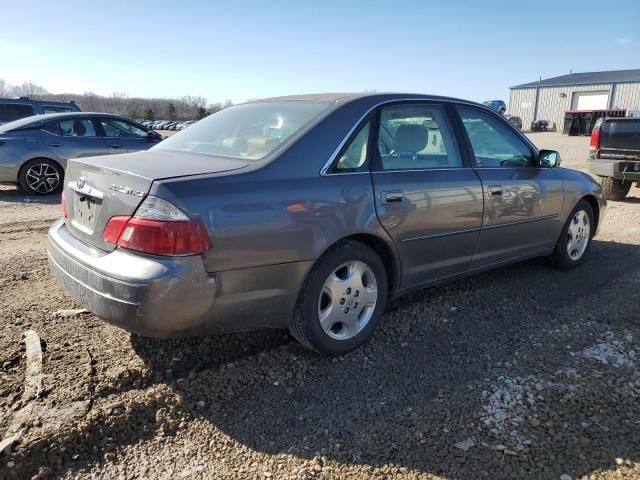 2003 Toyota Avalon XL