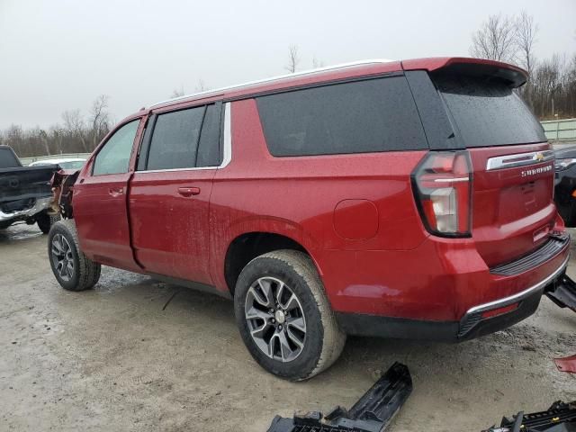 2021 Chevrolet Suburban K1500 LT