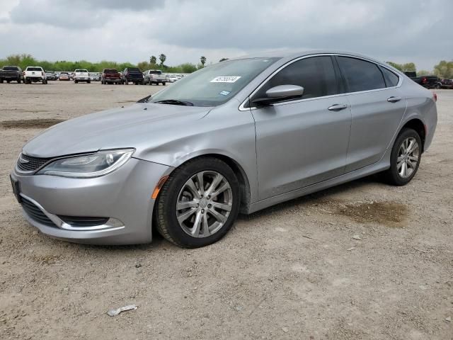 2015 Chrysler 200 Limited