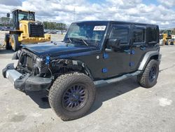 Salvage cars for sale from Copart Dunn, NC: 2008 Jeep Wrangler Unlimited Rubicon