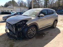 Salvage cars for sale from Copart Hueytown, AL: 2020 Hyundai Tucson Limited