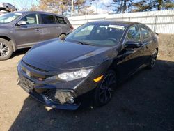 Honda Civic SI salvage cars for sale: 2019 Honda Civic SI