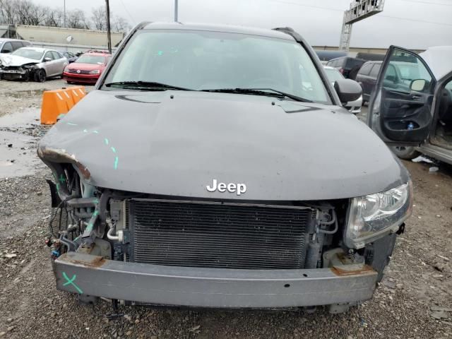 2017 Jeep Compass Latitude