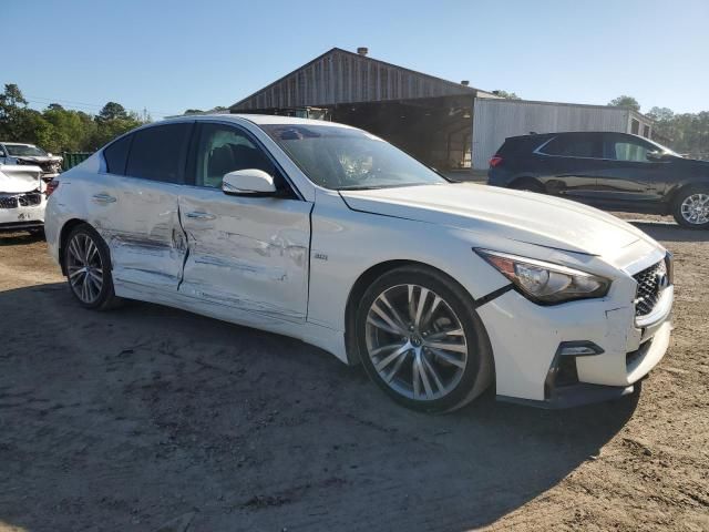 2018 Infiniti Q50 Luxe