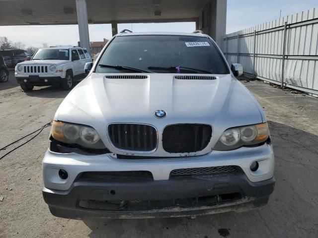 2005 BMW X5 4.4I