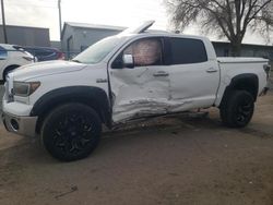 Salvage cars for sale from Copart Albuquerque, NM: 2013 Toyota Tundra Crewmax Limited