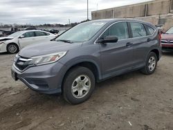 Salvage cars for sale at Fredericksburg, VA auction: 2016 Honda CR-V LX