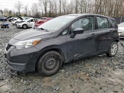 Vehiculos salvage en venta de Copart Waldorf, MD: 2017 Nissan Versa Note S