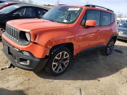 Jeep Renegade Vehiculos salvage en venta: 2015 Jeep Renegade Latitude