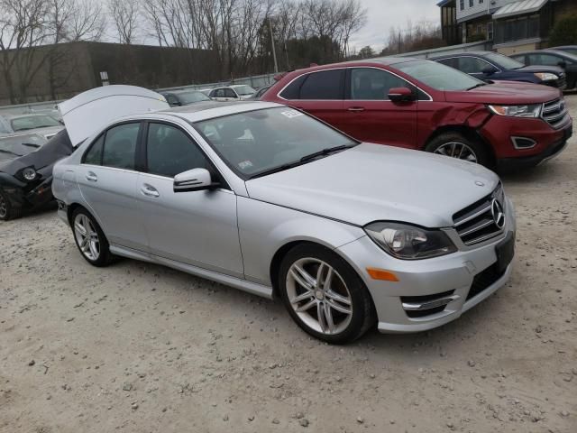 2014 Mercedes-Benz C 300 4matic