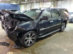 Salvage cars for sale at Woodhaven, MI auction: 2007 GMC Yukon XL Denali