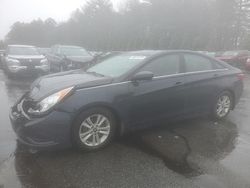 Salvage cars for sale at Exeter, RI auction: 2011 Hyundai Sonata GLS