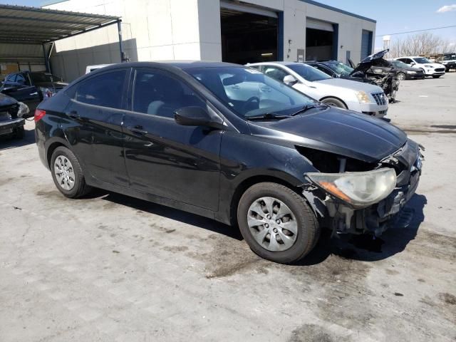 2012 Hyundai Accent GLS