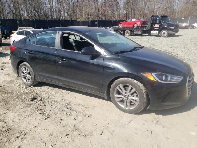 2018 Hyundai Elantra SEL