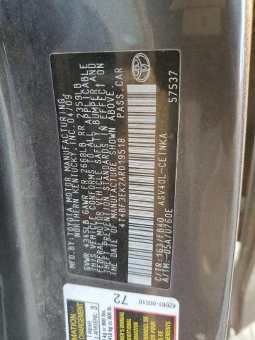 2010 Toyota Camry Base