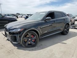 Salvage cars for sale at Wilmer, TX auction: 2023 Jaguar F-PACE SVR