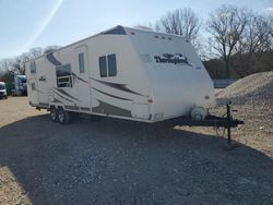 Salvage Trucks with No Bids Yet For Sale at auction: 2007 Wildwood Camper