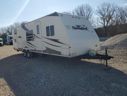 Salvage trucks for sale at Kansas City, KS auction: 2007 Wildwood Camper