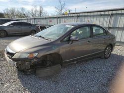 Salvage cars for sale from Copart Walton, KY: 2010 Honda Civic EX