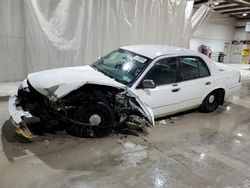 Vehiculos salvage en venta de Copart Leroy, NY: 2001 Mercury Grand Marquis LS