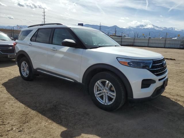 2021 Ford Explorer XLT