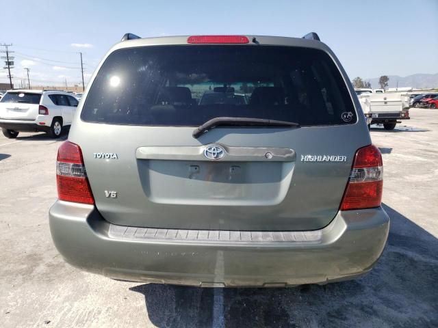 2004 Toyota Highlander Base