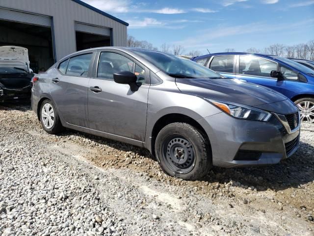 2021 Nissan Versa S