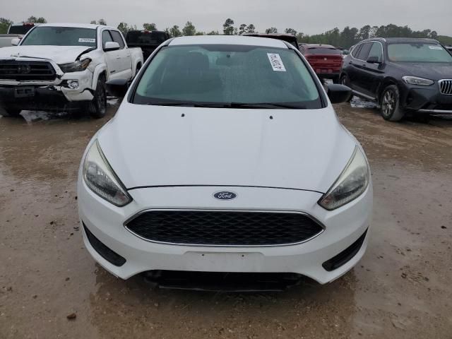 2016 Ford Focus S