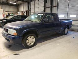 Salvage trucks for sale at Rogersville, MO auction: 2002 GMC Sonoma