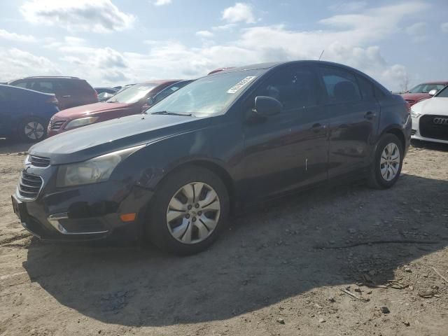 2016 Chevrolet Cruze Limited LS