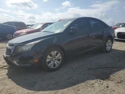 Salvage cars for sale from Copart Earlington, KY: 2016 Chevrolet Cruze Limited LS