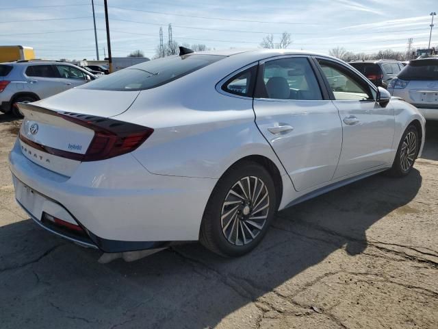 2021 Hyundai Sonata Hybrid