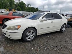 Acura RL Vehiculos salvage en venta: 2005 Acura RL