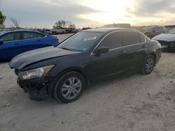 Honda Accord SE Vehiculos salvage en venta: 2012 Honda Accord SE