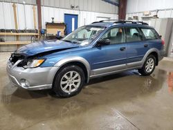 2009 Subaru Outback 2.5I en venta en West Mifflin, PA