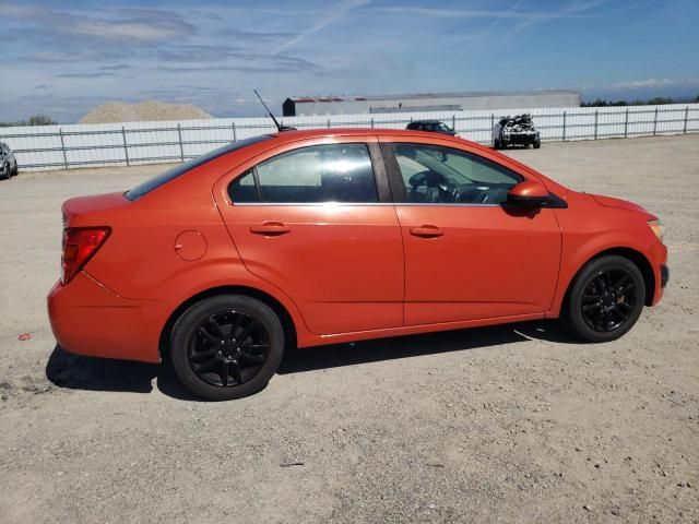 2012 Chevrolet Sonic LT