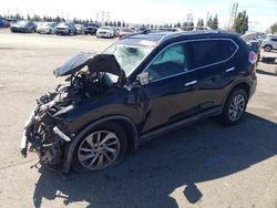 Salvage cars for sale at auction: 2015 Nissan Rogue S